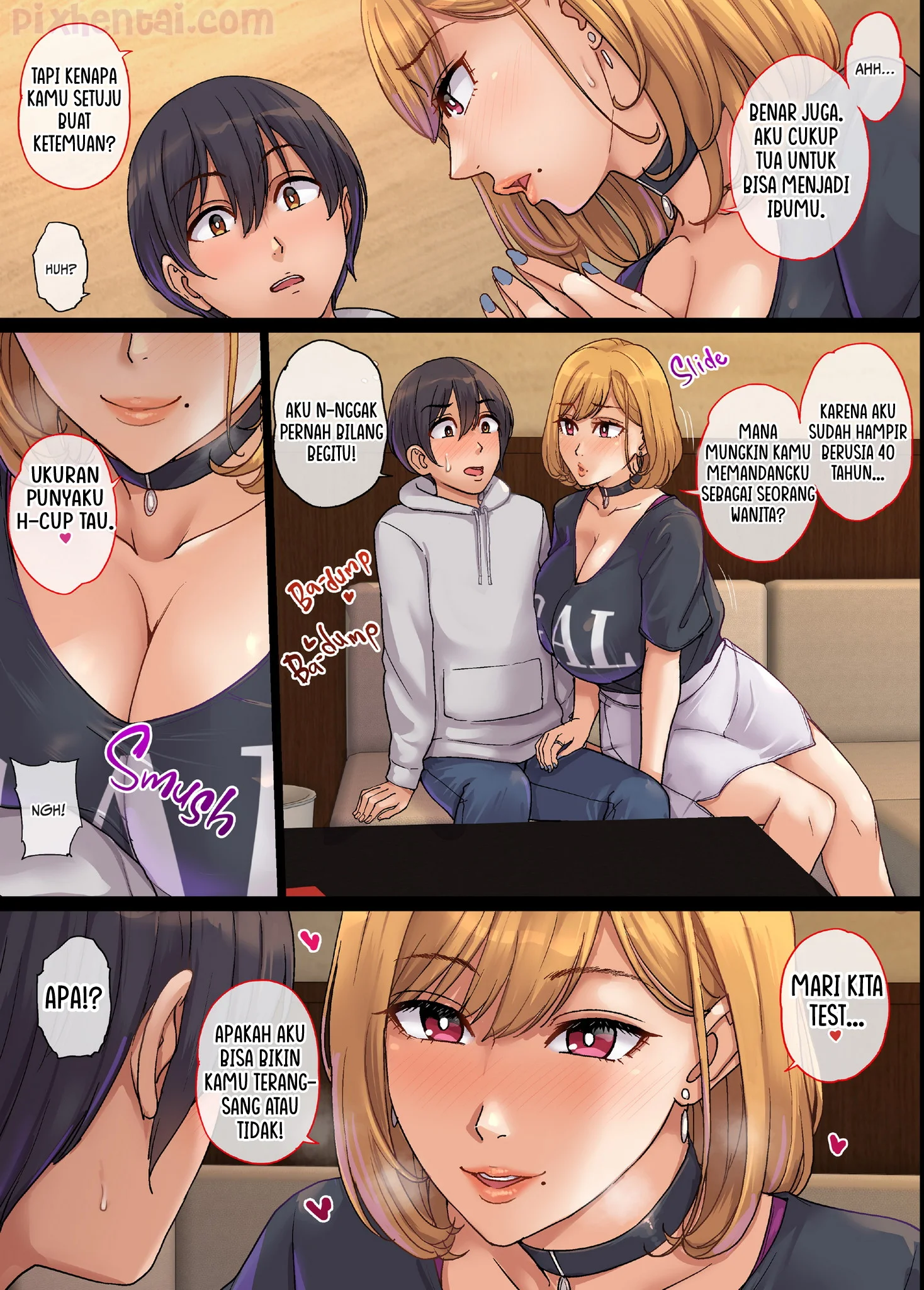 Komik hentai xxx manga sex bokep Yarimoku Hitozuma to Matching shite Sokuhame SEX 6
